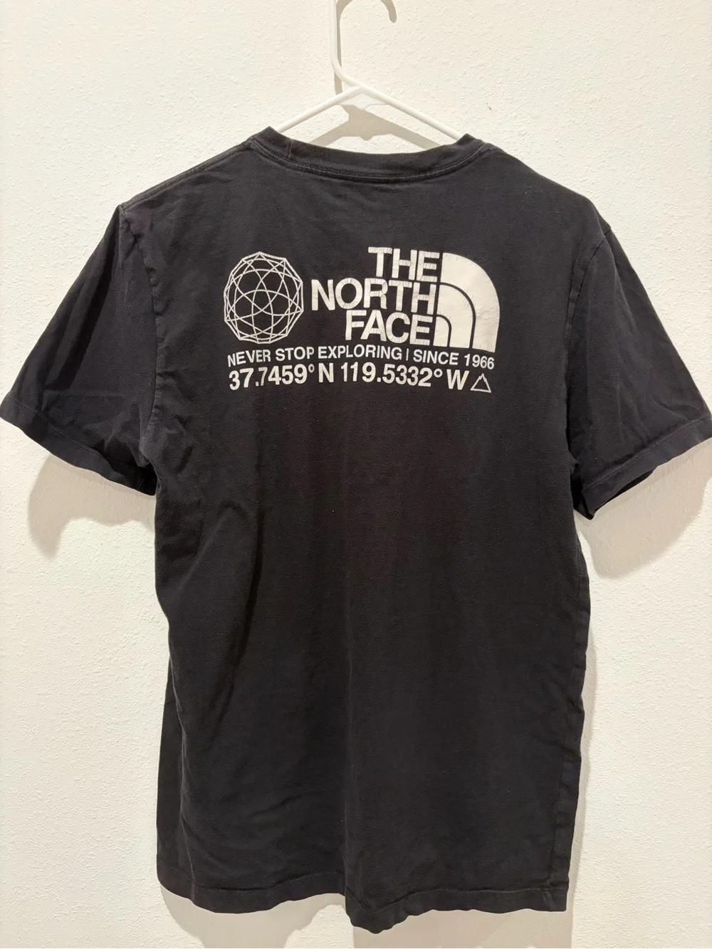 The North Face Black Short-Sleeve Logo Tee